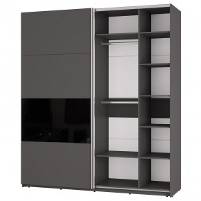 Шкаф-купе Харви ШКК-10 (графит) в Игре - igra.ok-mebel.com | фото 3