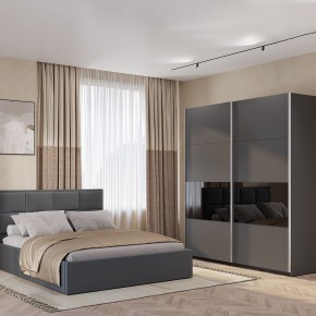 Шкаф-купе Харви ШКК-10 (графит) в Игре - igra.ok-mebel.com | фото 5