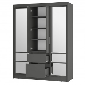 Шкаф-купе Симпл ШКК-06 (графит) в Игре - igra.ok-mebel.com | фото 2