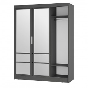 Шкаф-купе Симпл ШКК-06 (графит) в Игре - igra.ok-mebel.com | фото 3