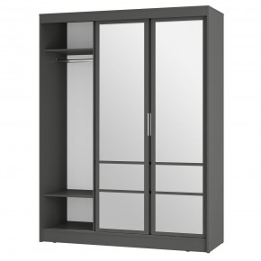 Шкаф-купе Симпл ШКК-06 (графит) в Игре - igra.ok-mebel.com | фото 4