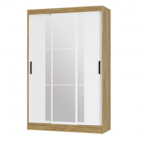 Шкаф-купе Тайм ШКК-03 (крафт/белый) в Игре - igra.ok-mebel.com | фото