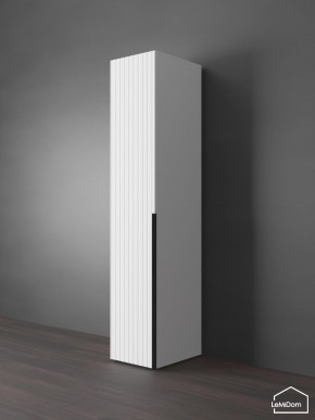 Шкаф Linnea MHR-1-2 2050х400х510 (Белый-М 11.1.1) в Игре - igra.ok-mebel.com | фото