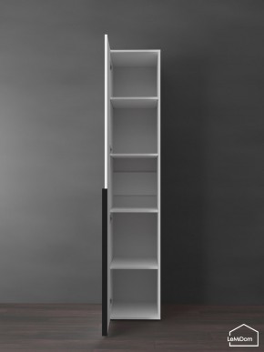 Шкаф Linnea MHR-1-2 2050х400х510 (Белый-М 11.1.2) в Игре - igra.ok-mebel.com | фото 4