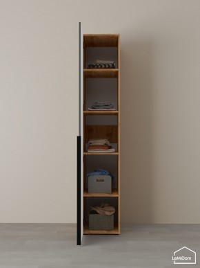 Шкаф Linnea MHR-1-2 2050х400х510 (ДВ-М 11.1.25) в Игре - igra.ok-mebel.com | фото 4