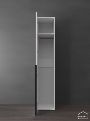 Шкаф Linnea MHR-1 2050х400х510 (Белый-М 11.1.1) в Игре - igra.ok-mebel.com | фото 4