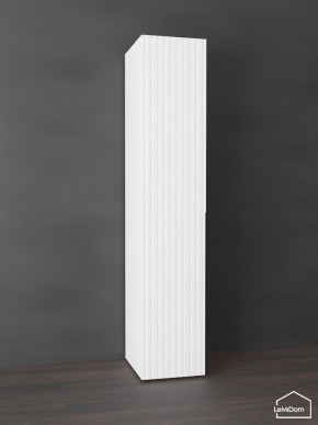 Шкаф Linnea MHR-1 2050х400х510 (Белый-М 11.1.1) в Игре - igra.ok-mebel.com | фото 5