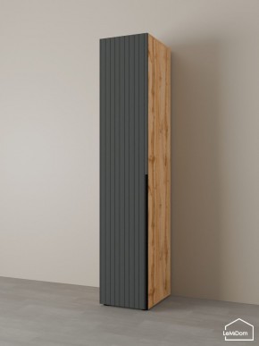Шкаф Linnea MHR-1 2050х400х510 (ДВ-М 11.1.25) в Игре - igra.ok-mebel.com | фото