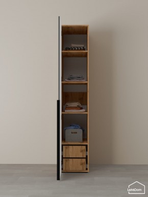 Шкаф Linnea MHR-1-4 2050х400х510 (ДВ-М 11.1.25) в Игре - igra.ok-mebel.com | фото 6