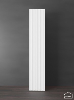 Шкаф Linnea MHR-1PO-2 2050х400х510 (Белый-М 11.1.1) в Игре - igra.ok-mebel.com | фото