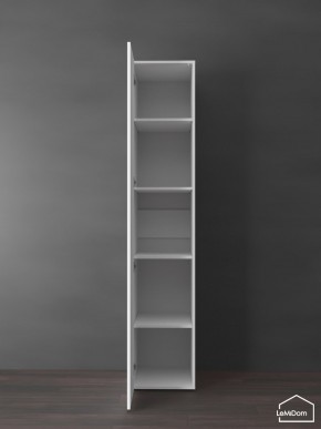 Шкаф Linnea MHR-1PO-2 2050х400х510 (Белый-М 11.1.2) в Игре - igra.ok-mebel.com | фото 4