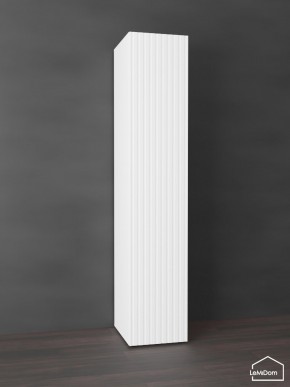 Шкаф Linnea MHR-1PO 2050х400х510 (Белый-М 11.1.1) в Игре - igra.ok-mebel.com | фото