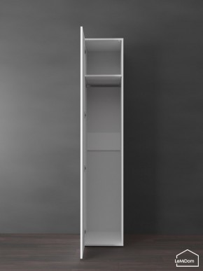 Шкаф Linnea MHR-1PO 2050х400х510 (Белый-М 11.1.1) в Игре - igra.ok-mebel.com | фото 5