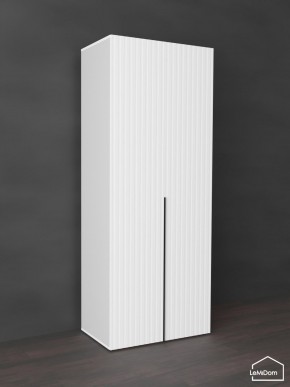 Шкаф Linnea MHR-2-4 2050х800х510 (Белый-М 11.1.2) в Игре - igra.ok-mebel.com | фото