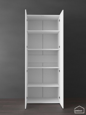 Шкаф Linnea MHR-2PO-2 2050х800х510 (Белый-М 11.1.1) в Игре - igra.ok-mebel.com | фото 4