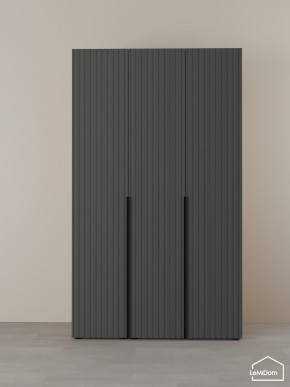 Шкаф Linnea MHR-3-1 2050х1200х510 (ДВ-М 11.1.25) в Игре - igra.ok-mebel.com | фото
