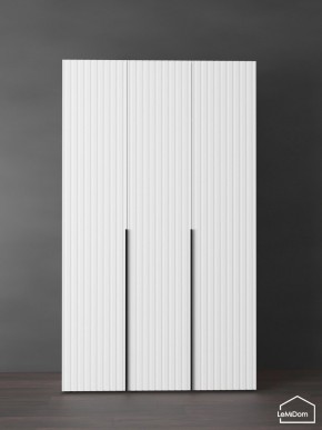 Шкаф Linnea MHR-3-2 2050х1200х510 (Белый-М 11.1.2) в Игре - igra.ok-mebel.com | фото