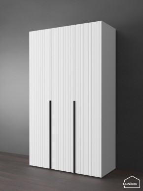 Шкаф Linnea MHR-3-2 2050х1200х510 (Белый-М 11.1.2) в Игре - igra.ok-mebel.com | фото 7