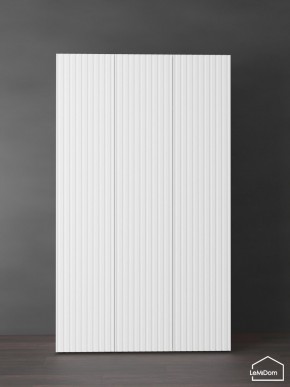 Шкаф Linnea MHR-3PO-2 2050х1200х510 (Белый-М 11.1.2) в Игре - igra.ok-mebel.com | фото