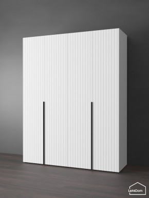 Шкаф Linnea MHR-4-2 2050х1600х510 (Белый-М 11.1.2) в Игре - igra.ok-mebel.com | фото