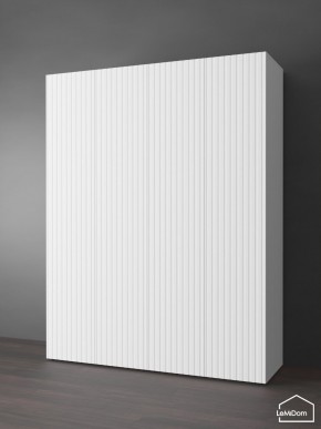 Шкаф Linnea MHR-4PO-1 2050х1600х510 (Белый-М 11.1.2) в Игре - igra.ok-mebel.com | фото