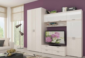 Шкаф ЛОТОС (ШК-802) Бодега белая в Игре - igra.ok-mebel.com | фото