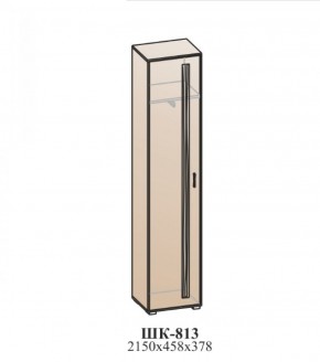 Шкаф ЛОТОС (ШК-813) Бодега белая в Игре - igra.ok-mebel.com | фото