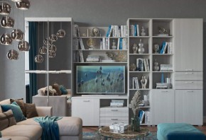 Шкаф ЛОТОС (ШК-830) Бодега белая в Игре - igra.ok-mebel.com | фото