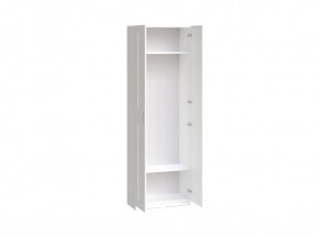 Шкаф МАКС двухдверный узкий, цвет белый в Игре - igra.ok-mebel.com | фото 2