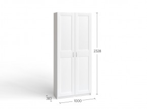 Шкаф МАКС двухстворчатый, цвет белый в Игре - igra.ok-mebel.com | фото 3