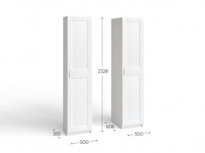 Шкаф МАКС однодверный, цвет белый в Игре - igra.ok-mebel.com | фото 3