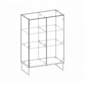 Шкаф низкий Марсель в Игре - igra.ok-mebel.com | фото 4
