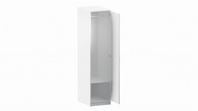 Шкаф ОРИОН однодверный, цвет белый в Игре - igra.ok-mebel.com | фото 3