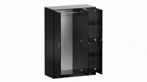 Шкаф ОРИОН трехдверный, цвет Дуб Венге в Игре - igra.ok-mebel.com | фото 2