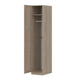 Шкаф ПЕГАС однодверный с рамочным фасадом, цвет Дуб Сонома в Игре - igra.ok-mebel.com | фото 3