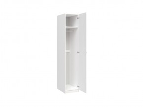 Шкаф ПЕГАС однодверный, цвет белый в Игре - igra.ok-mebel.com | фото 2