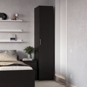 Шкаф ПЕГАС однодверный, цвет Дуб Венге в Игре - igra.ok-mebel.com | фото 4