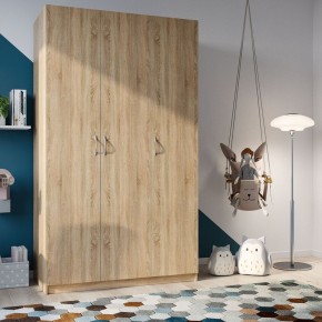 Шкаф ПЕГАС трехдверный, цвет Дуб Сонома в Игре - igra.ok-mebel.com | фото 2