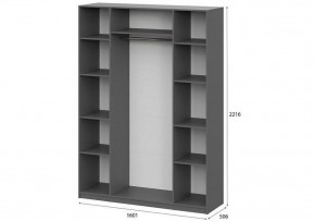 Шкаф платяной Даиго в Игре - igra.ok-mebel.com | фото 3
