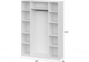Шкаф платяной Даиго в Игре - igra.ok-mebel.com | фото 5