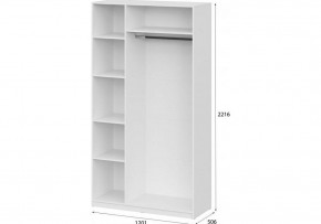 Шкаф платяной Даиго в Игре - igra.ok-mebel.com | фото 3