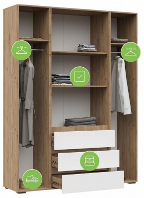 Шкаф платяной Элла в Игре - igra.ok-mebel.com | фото 4