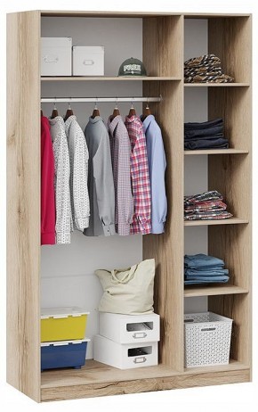 Шкаф платяной Фьюжн ТД-260.07.43 в Игре - igra.ok-mebel.com | фото 2