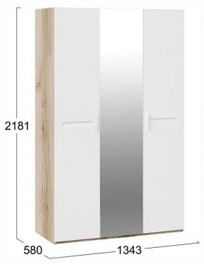 Шкаф платяной Фьюжн ТД-260.07.43 в Игре - igra.ok-mebel.com | фото 4