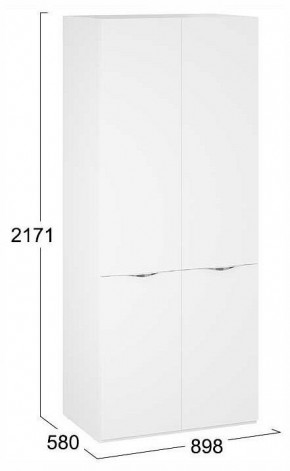 Шкаф платяной Глосс СМ-319.07.003 в Игре - igra.ok-mebel.com | фото 4