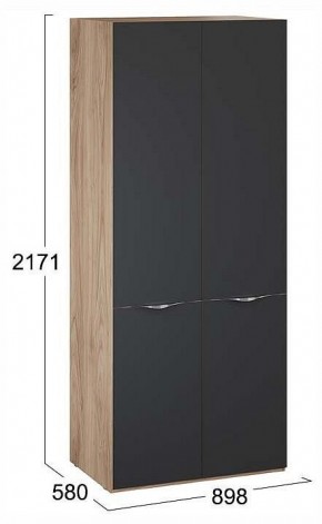Шкаф платяной Глосс СМ-319.07.003 в Игре - igra.ok-mebel.com | фото 4