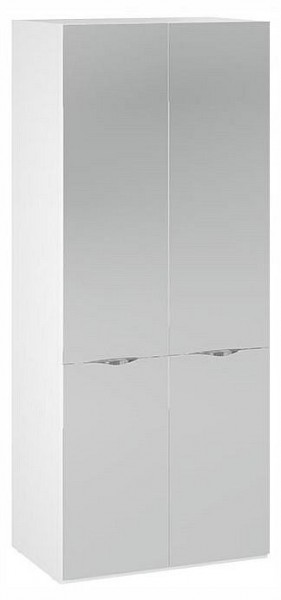 Шкаф платяной Глосс СМ-319.07.004 в Игре - igra.ok-mebel.com | фото