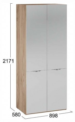 Шкаф платяной Глосс СМ-319.07.004 в Игре - igra.ok-mebel.com | фото 4