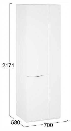 Шкаф платяной Глосс СМ-319.07.006 в Игре - igra.ok-mebel.com | фото 4