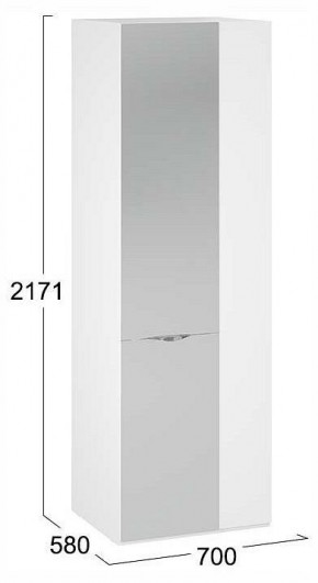 Шкаф платяной Глосс СМ-319.07.007 в Игре - igra.ok-mebel.com | фото 4